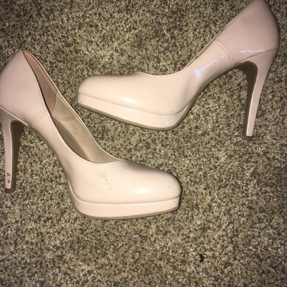blush stilettos